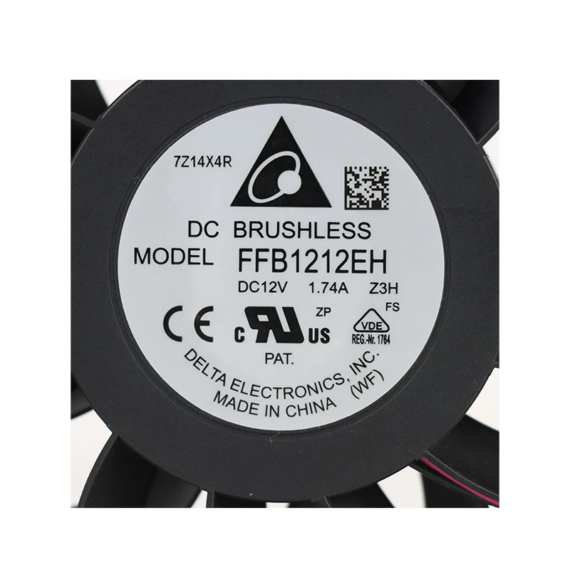 FFB1212EH | Delta Electronics 12VDC 17.4W Axial Fan for Server and Telecommunications Cooling