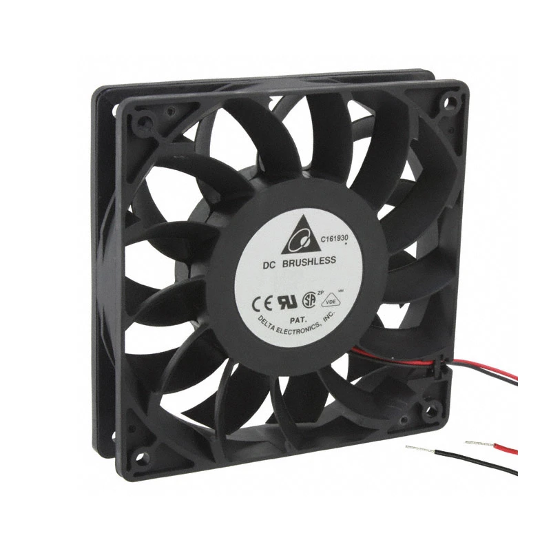 FFB1224EH | Delta Electronics 24VDC 15.12W Axial Fan for Server and Telecommunications Cooling