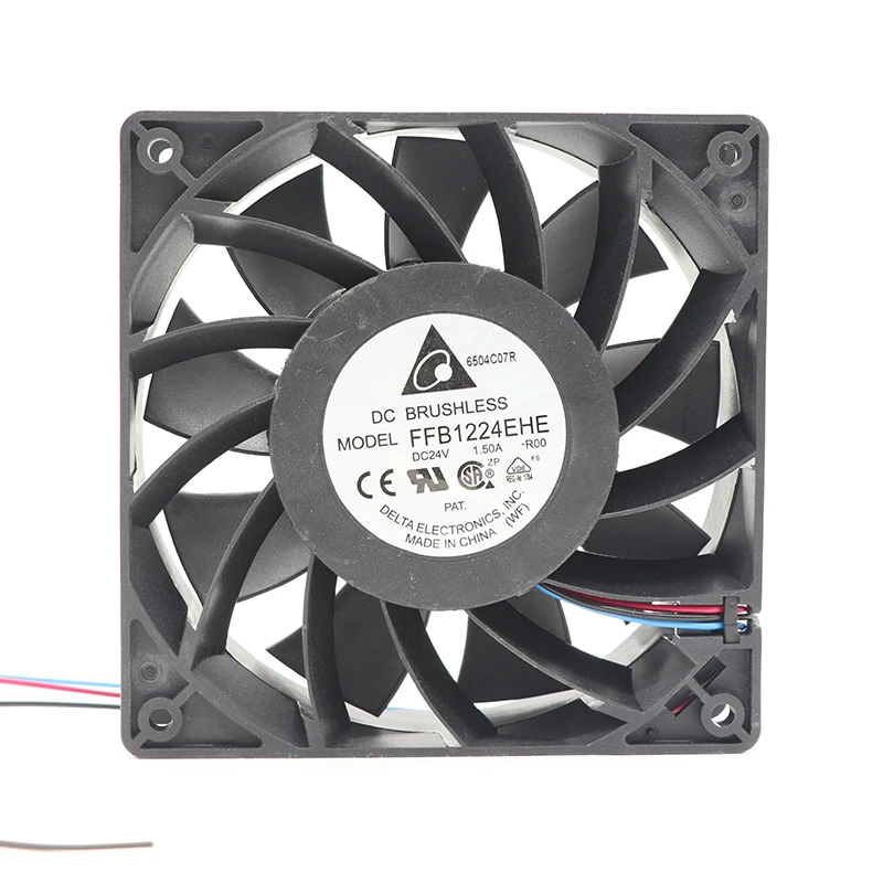 FFB1224EHE | Delta Electronics 24VDC 24W Axial Fan for Server and Telecommunications Cooling