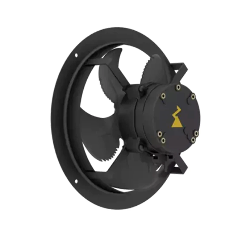 FN025-4QE.UA.V5P3 | ZIEHL-ABEGG 230V 16W AC Axial Fan for Cooling & Ventilation Systems