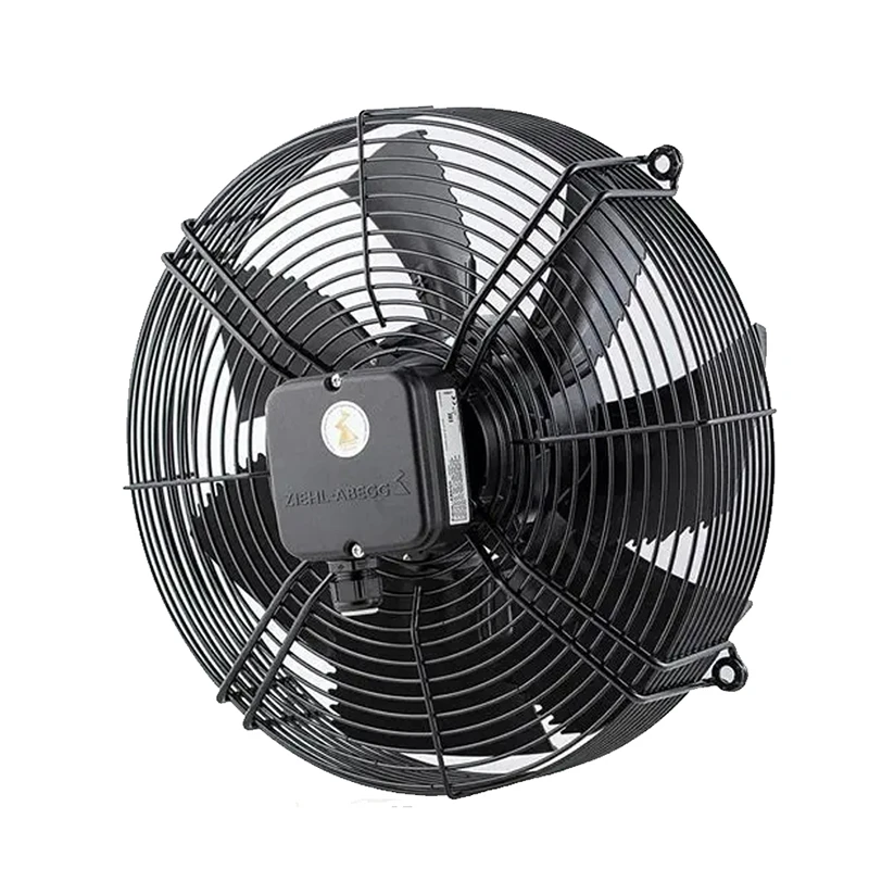 FN035-4EK.0F.V7P2 | ZIEHL-ABEGG 230V 230W AC Axial Fan for Cooling & Ventilation Systems