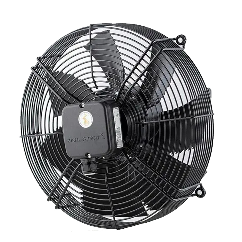 FN035-4EK.0F.V7P2 155883 | ZIEHL-ABEGG 1~230VAC 230W AC Axial Fan for renewable energy systems