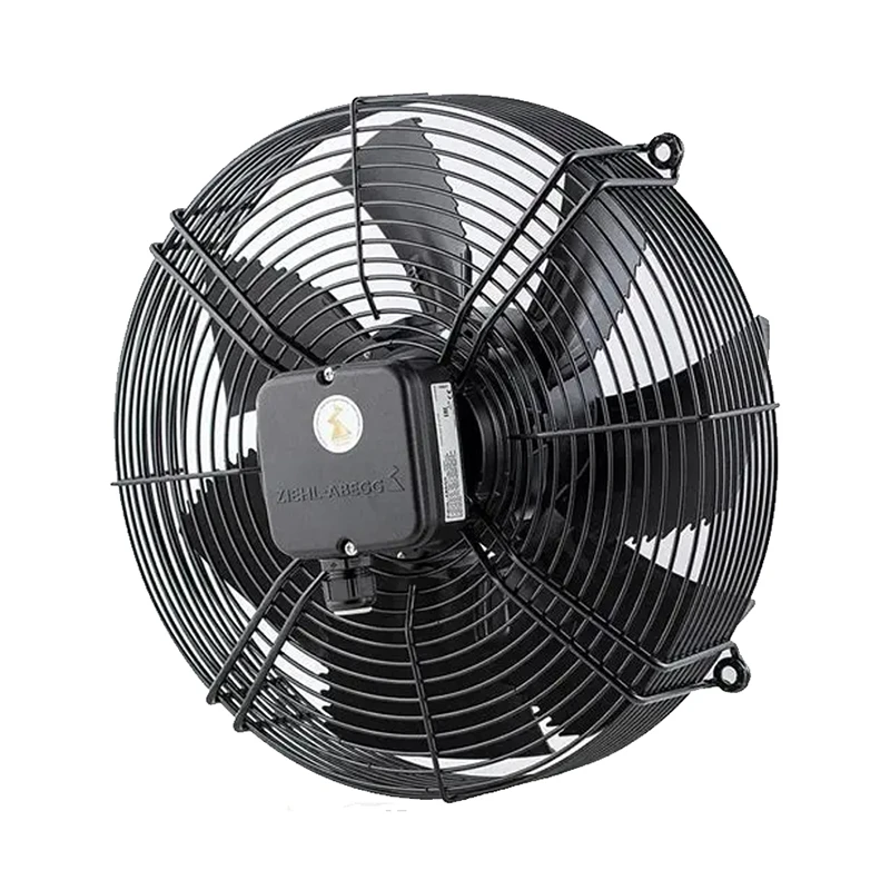 FN040-4EK.0F.V7P1 | ZIEHL-ABEGG 230V 240W AC Axial Fan for Cooling & Ventilation Systems
