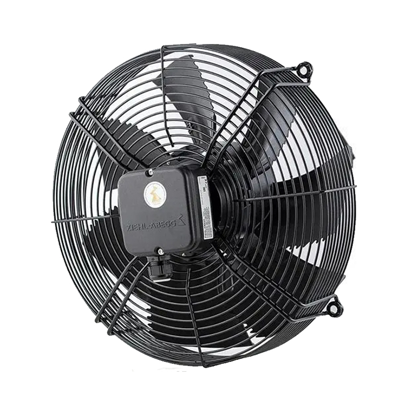 FN040-4EK.0F.V7P1 152728 | ZIEHL-ABEGG 1~230VAC 330W AC Axial Fan for renewable energy systems