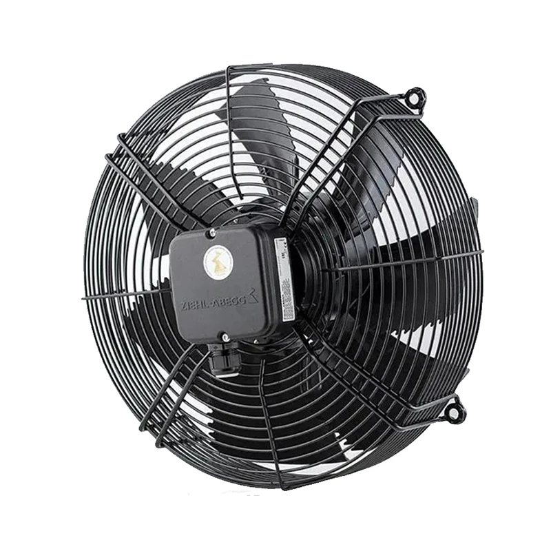 FN040-6EW.0F.A7P1 | ZIEHL-ABEGG 230V 130W AC Axial Fan for Cooling & Ventilation Systems