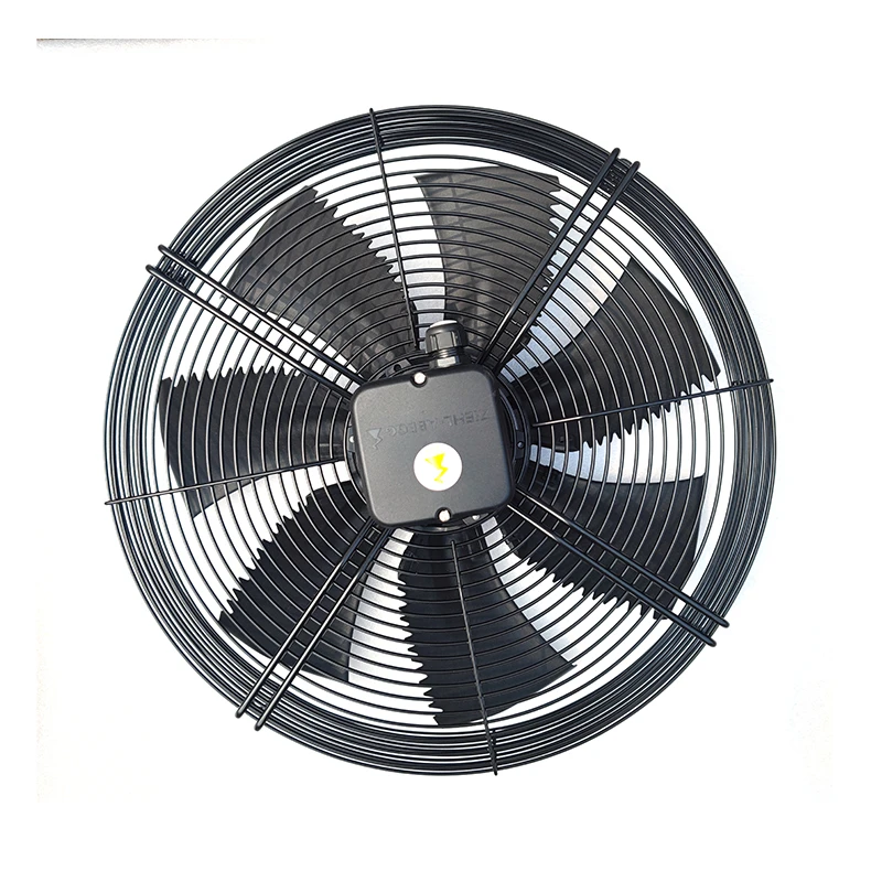 FN045-4EK.2F.V7P2 | ZIEHL-ABEGG 230V 390W AC Axial Fan for Cooling & Ventilation Systems