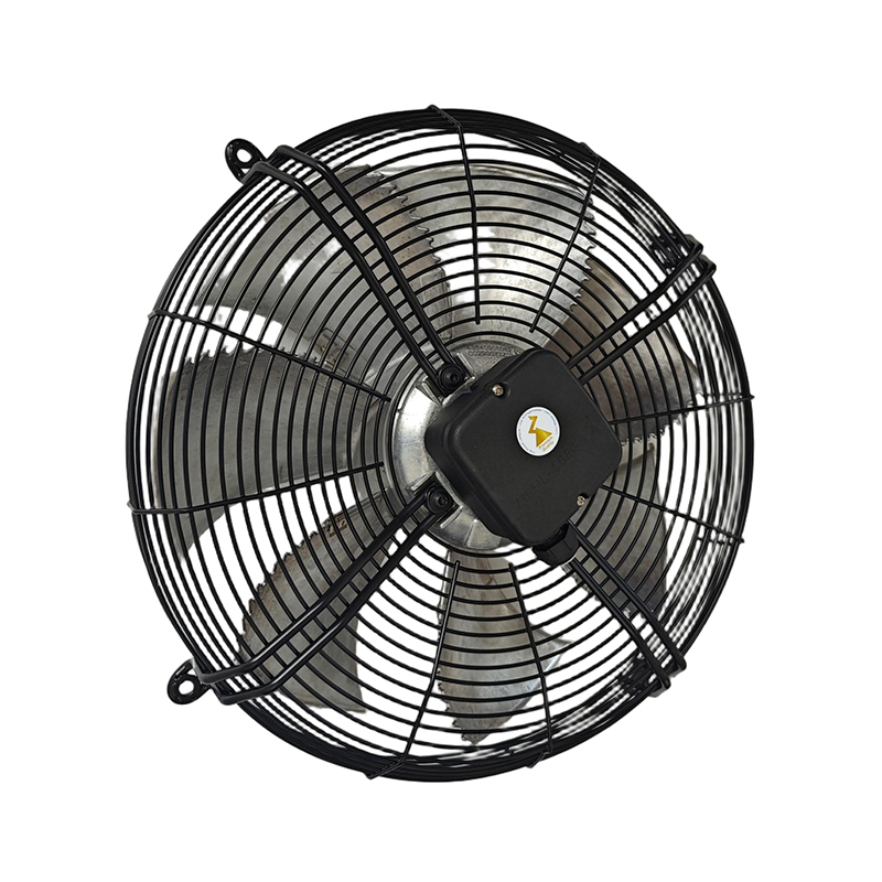 FN045-4EW.2F.A7P2 141711 | ZIEHL-ABEGG 1~230VAC 390W AC Axial Fan for renewable energy systems