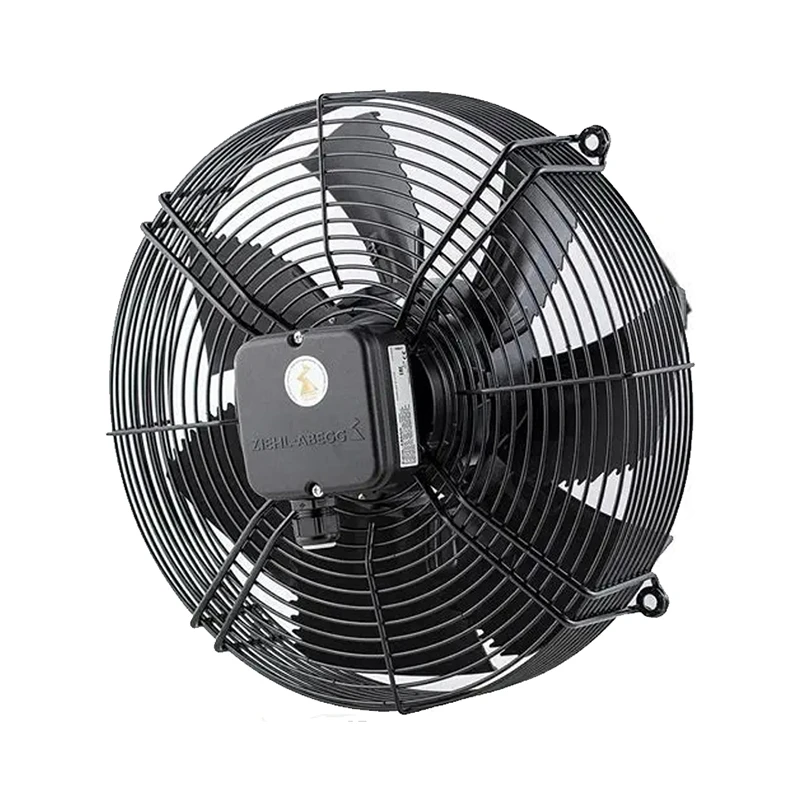 FN045-6EK.2F.V7P3 | ZIEHL-ABEGG 230V 240W AC Axial Fan for Cooling & Ventilation Systems