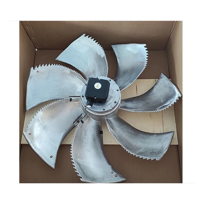 FN050-4DA.4I.V7P1 | ZIEHL-ABEGG 3~230-400V 770W AC Axial Fan for Cooling & Ventilation Systems