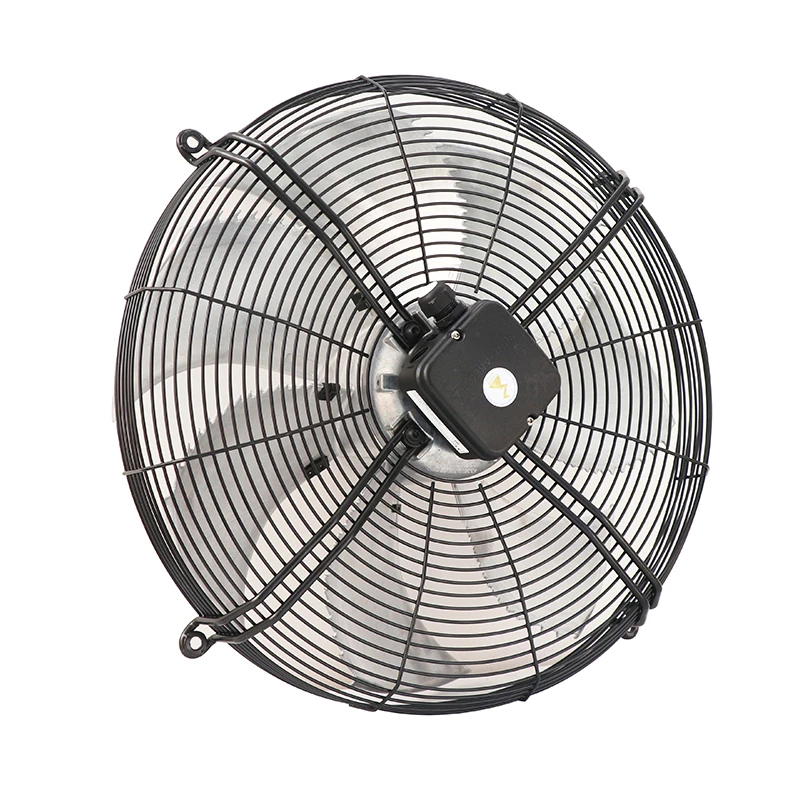 FN050-VDW.4I.A7P1 | ZIEHL-ABEGG 400V 840W AC Axial Fan for Cooling & Ventilation Systems
