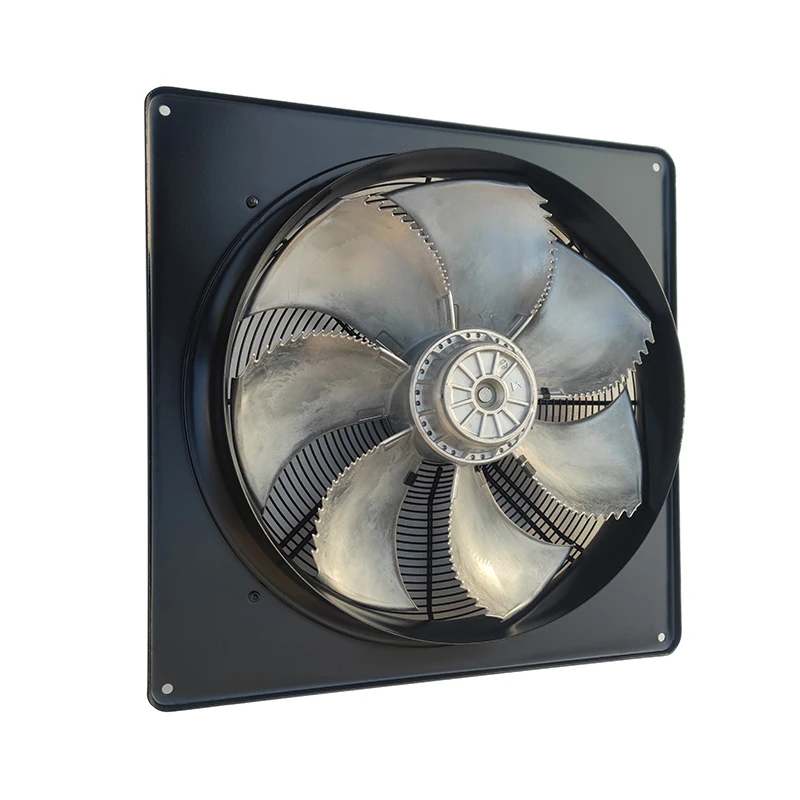 FN050-ZIQ.DC.V7P2 | ZIEHL-ABEGG 3~380-480V 1000W EC Axial Fan for Cooling & Ventilation Systems