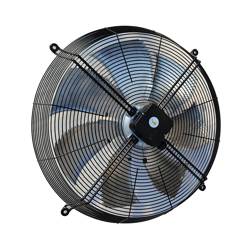 FN056-ZIQ.DC.V5P4 | ZIEHL-ABEGG 3~200-240V 1100W EC Axial Fan for Cooling & Ventilation Systems
