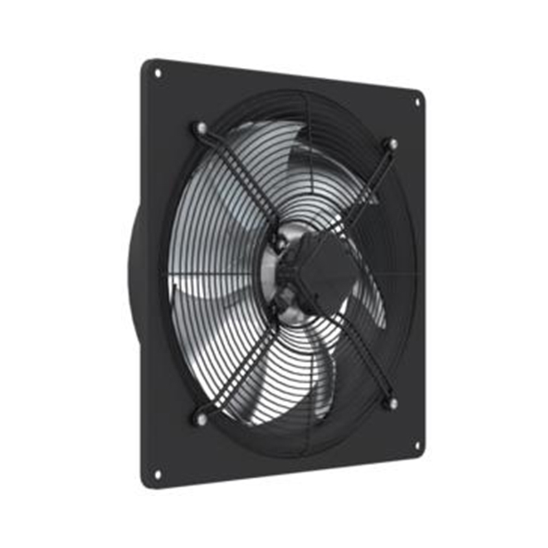 FN056-ZIQ.DC.V5P4 182416 | ZIEHL-ABEGG 3~380-480VAC 1050W EC Axial Fan for renewable energy