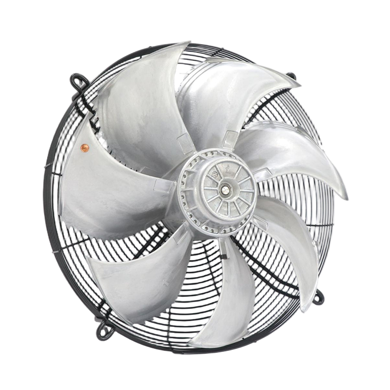 FN063-4EQ.6N.V7P6 167132 | ZIEHL-ABEGG 1~230VAC 1850W AC Axial Fan for renewable energy
