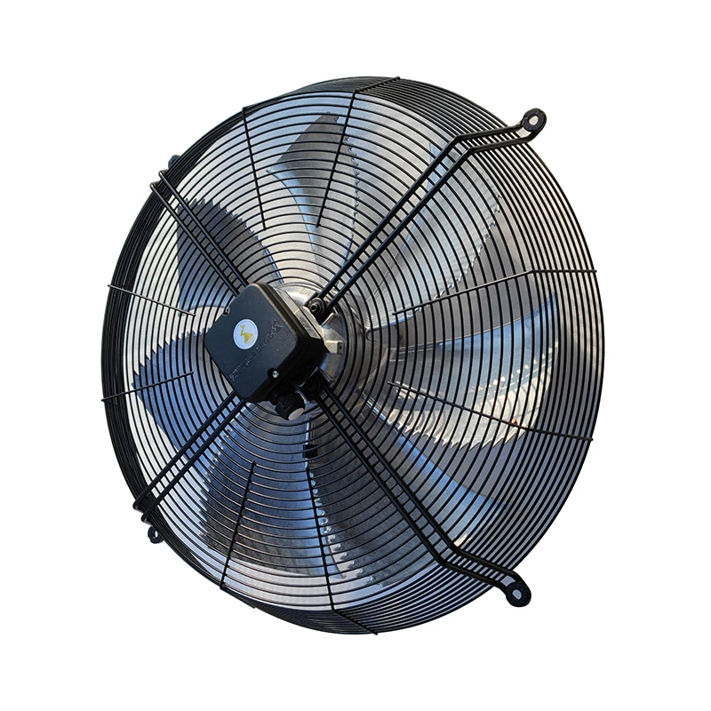 FN063-VDK.6N.V7P4 | ZIEHL-ABEGG 400V AC Axial Fan for Cooling & Ventilation Systems