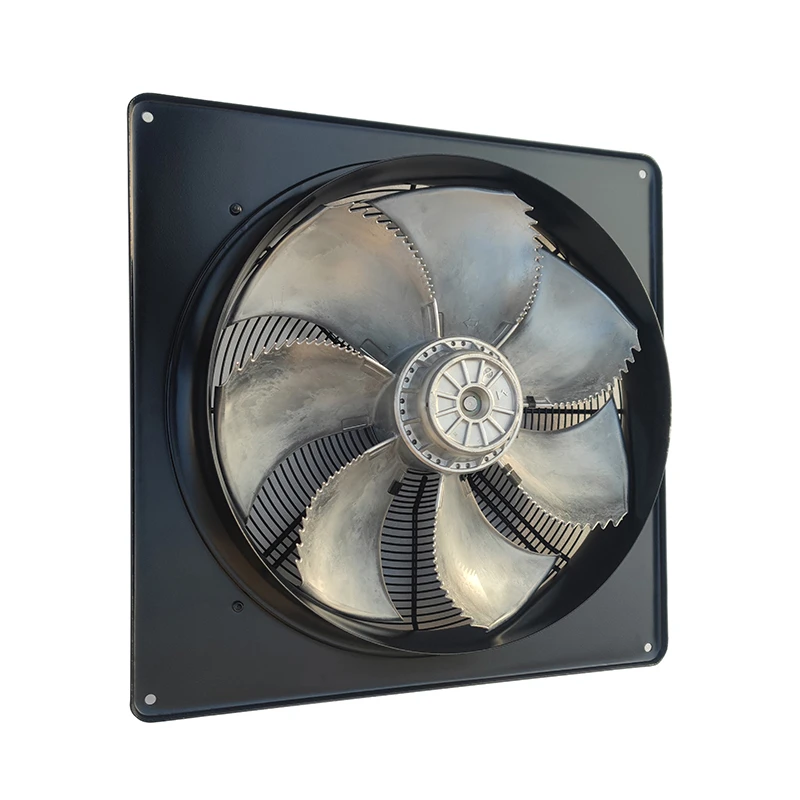FN063-VDQ.6N.V7P7 | ZIEHL-ABEGG 400V 2700W AC Axial Fan for Cooling & Ventilation Systems