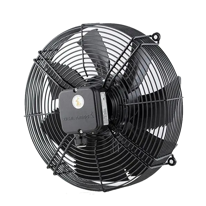 FN063-ZIK.DG.V7P2 182539 | ZIEHL-ABEGG 1~200-277VAC 850W EC Axial Fan for renewable energy