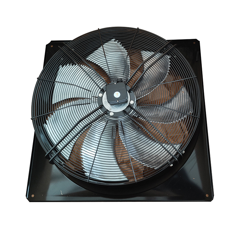FN063-ZIQ.GL.V7P3 180853 | ZIEHL-ABEGG 3~380-480VAC 3700W EC Axial Fan for renewable energy