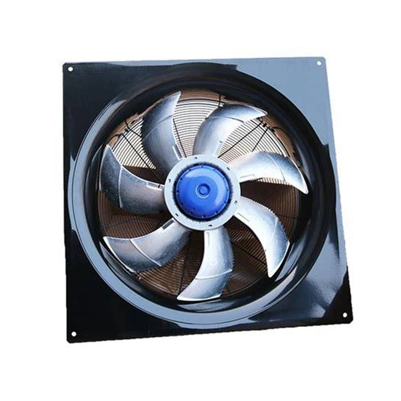 FN071-ZIQ.GL.V7P4 | ZIEHL-ABEGG 3~380-480V 3500W EC Axial Fan for Cooling & Ventilation Systems