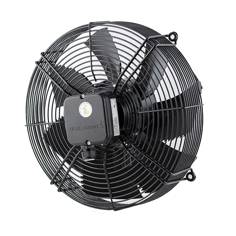 FN080-SDQ.6N.V7 138758 | ZIEHL-ABEGG 400VAC 1800W AC Axial Fan for renewable energy systems