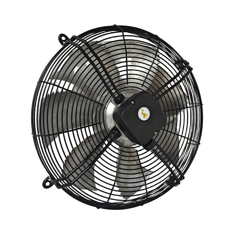 FN080-ZII.GG.V7P3 183868 | ZIEHL-ABEGG 3~380-480VAC EC Axial Fan for renewable energy systems