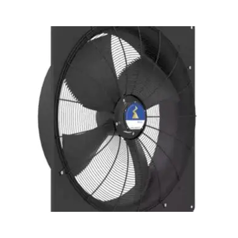 FN091-ZIQ.DG.V4P3 182586 | ZIEHL-ABEGG 1~200-277VAC 400W EC Axial Fan for renewable energy