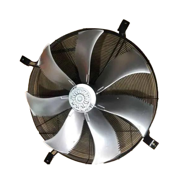 FN091-ZIQ.GG.V5P1 180839 | ZIEHL-ABEGG 3~380-480VAC 1877W EC Axial Fan for renewable energy