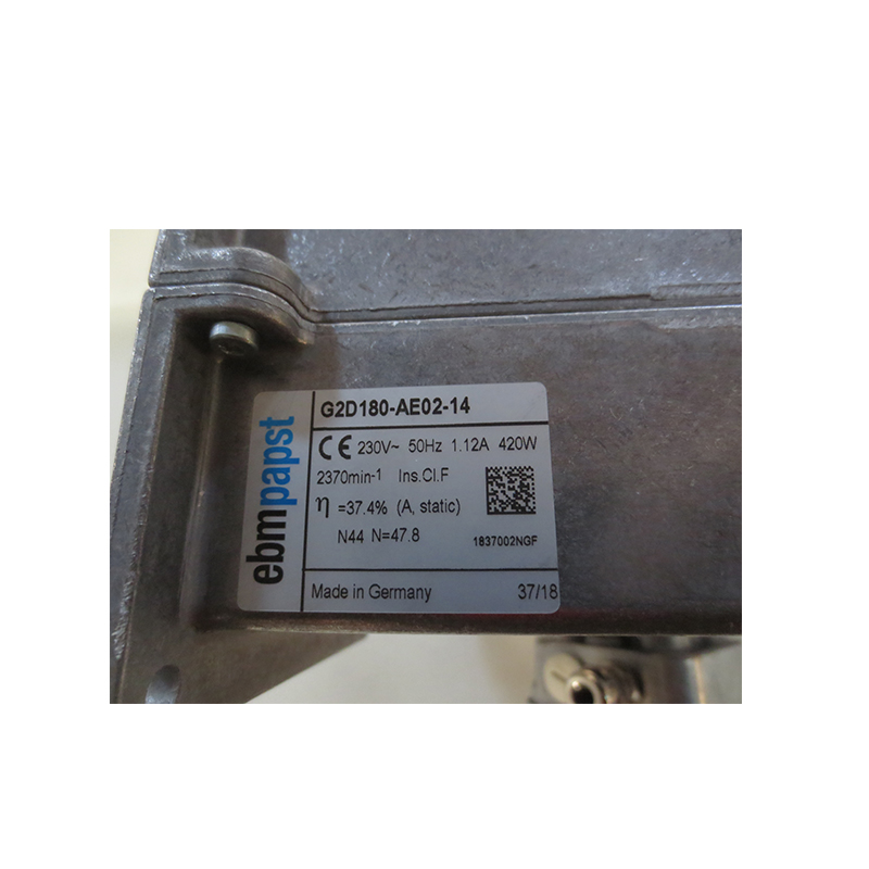 G2D180-AE02-14 | ebm-papst 230V 420W AC Centrifugal Blower for HVAC