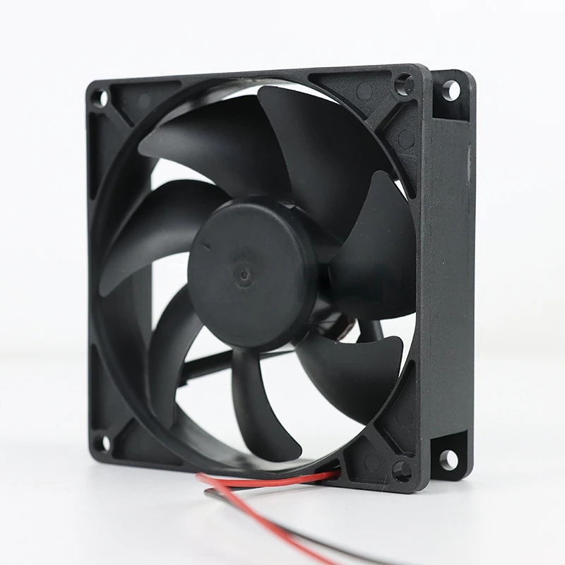 GE92252B1-000U-AE9 | SUNON 24V 5.28W 92x92x25mm 127.4m3/h DC Axial Fan for Industrial Cooling