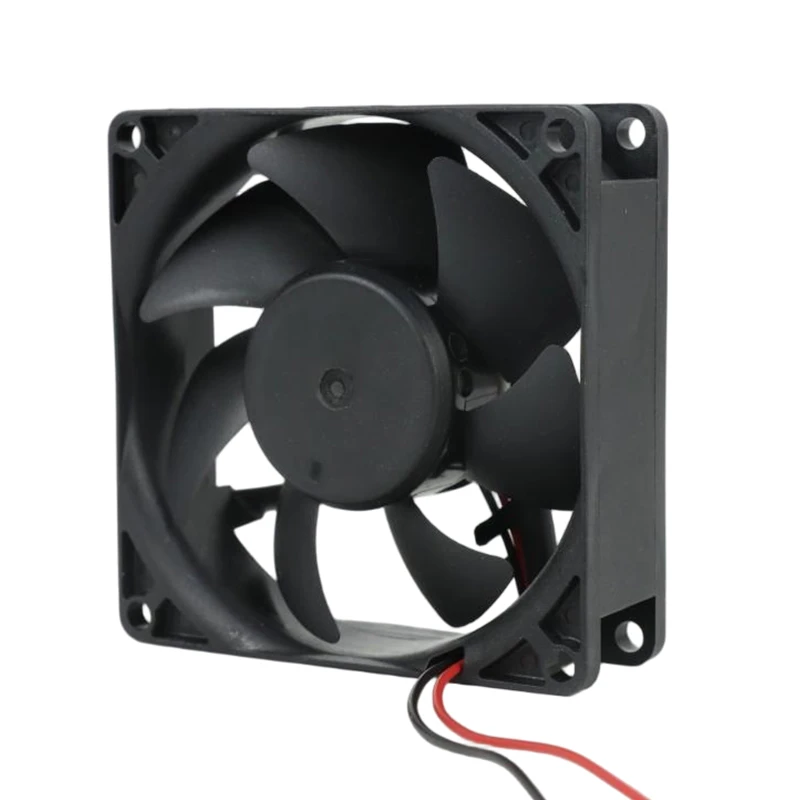 GF80252B5-000U-AC9 | SUNON 24V 1.76W 80x80x25mm 69.7m3/h DC Axial Fan for Industrial Cooling
