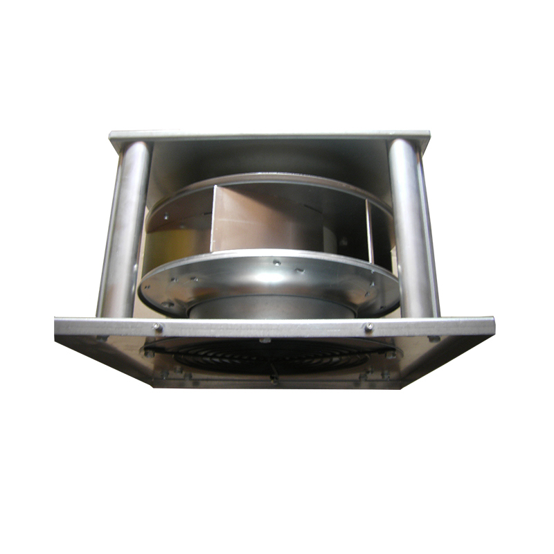 GR22V-4IP.ZC.BR 57206976 | ZIEHL-ABEGG 1~200-277VAC 169W EC Centrifugal Fan for renewable energy