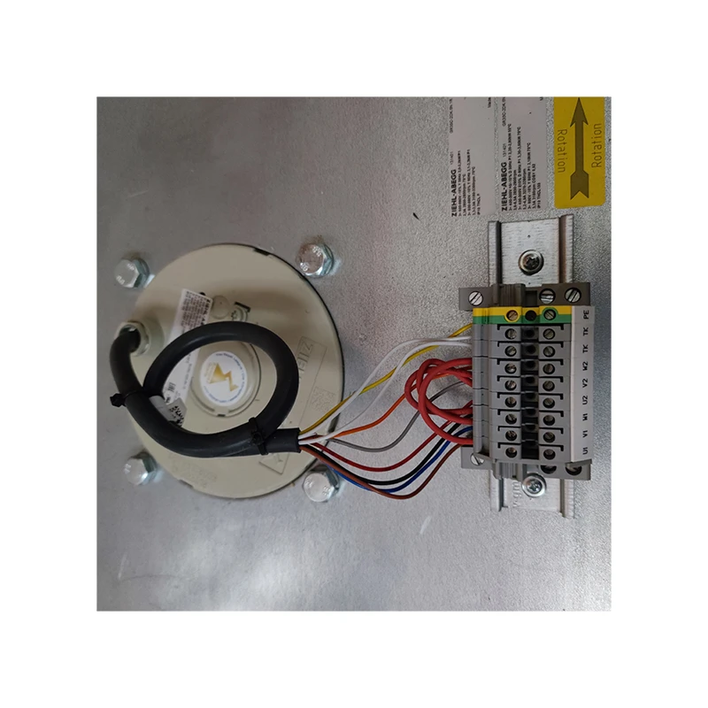 GR35C-2DK.6N.1R | ZIEHL-ABEGG 3~400-500V 3600W AC Fan Module 350mm for HVAC Equipment Integration