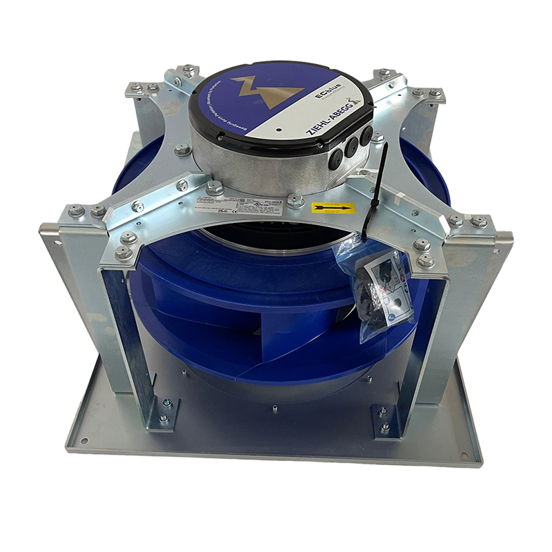 GR45C-ZID.GG.CR 116840/H01 | ZIEHL-ABEGG 3~380-480VAC 3600W EC Centrifugal Fan for renewable energy