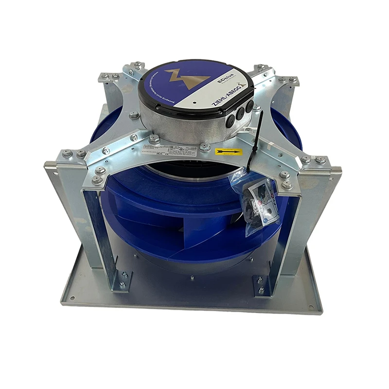 GR45C-ZIK.DC.CR | ZIEHL-ABEGG 1~200-277V 1050W EC Fan Module 450mm for HVAC Equipment Integration
