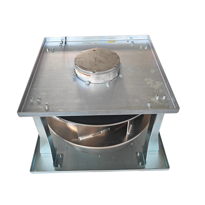GR50C-ZID.GG.CR | ZIEHL-ABEGG 230V 2114W EC Fan Module for HVAC Equipment Integration