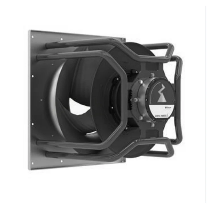 GR50I-ZID.GG.CR | ZIEHL-ABEGG 3~380-480V 3500W EC Fan Module 500mm for HVAC Equipment Integration