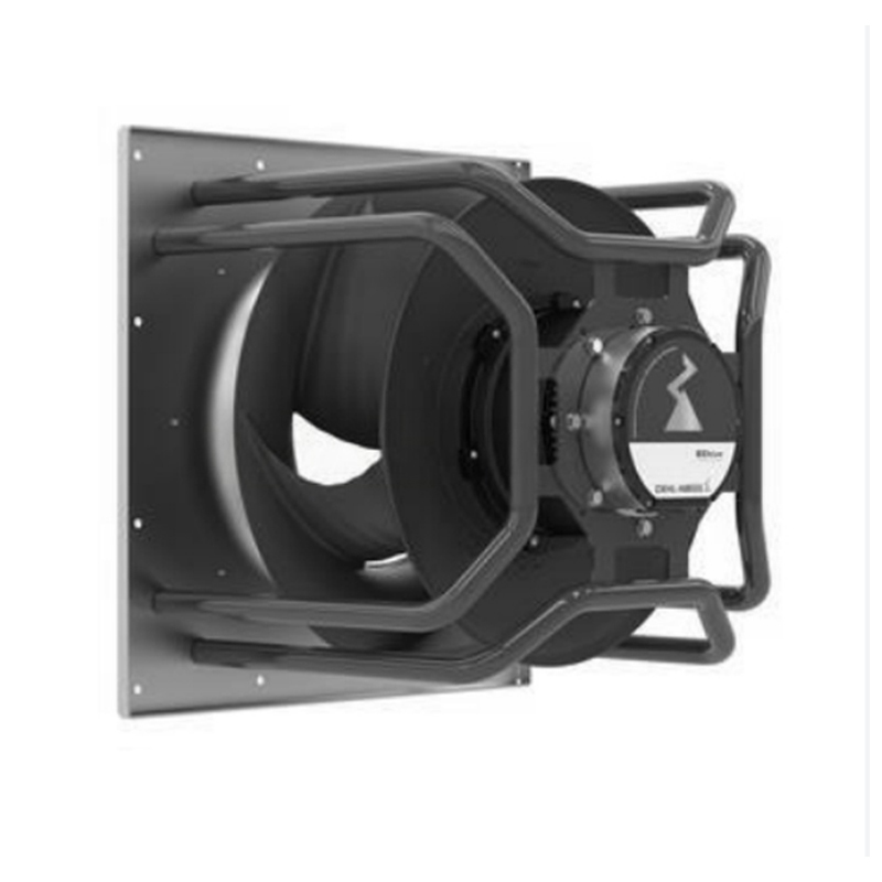 GR50I-ZID.GL.CR 116933/A01 | ZIEHL-ABEGG 3~380-480VAC 4600W EC Centrifugal Fan for renewable energy