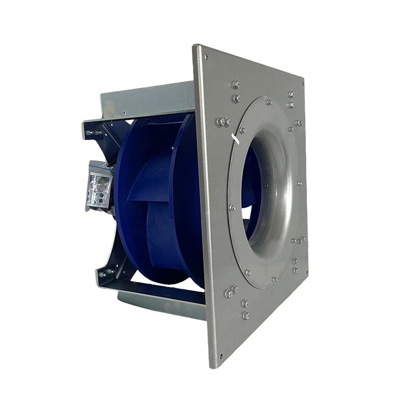 GR50I-ZID.GQ.CR | ZIEHL-ABEGG 400V 480W EC Fan Module for HVAC Equipment Integration