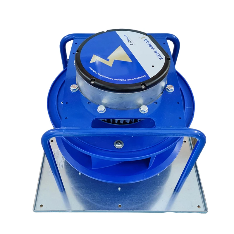 GR50V-ZIK.GG.1R | ZIEHL-ABEGG 3~380-480V 2100W EC Fan Module 500mm for HVAC Equipment Integration