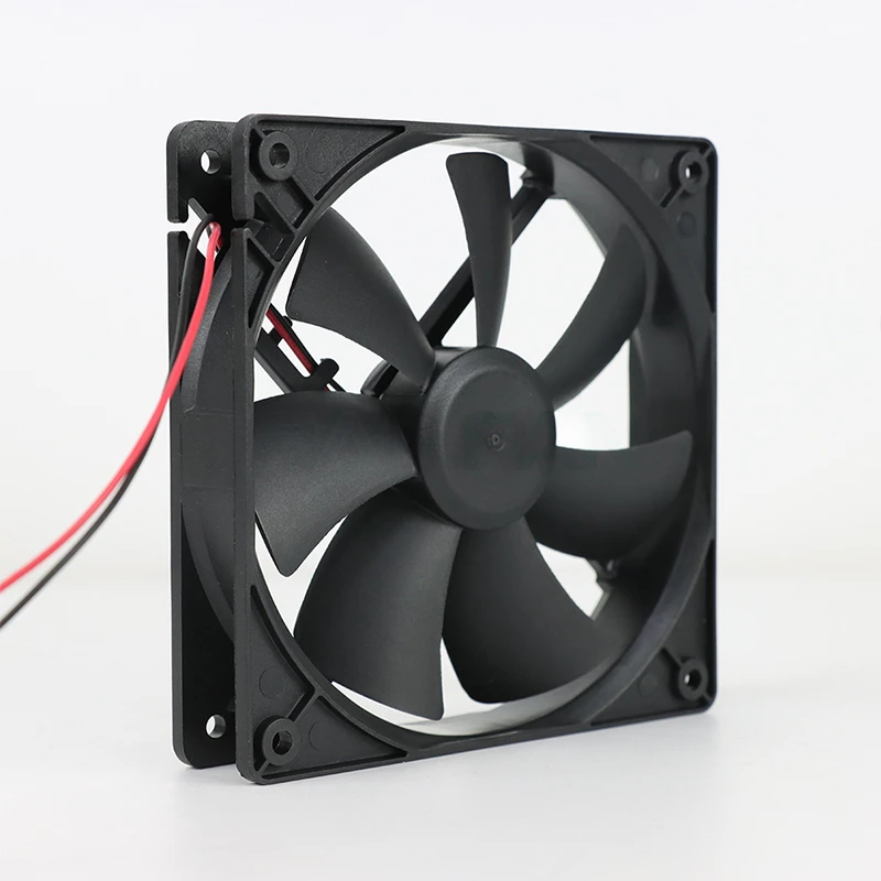 HAC0251S4-000U-999 | SUNON 12V 1.9W 120x120x25mm 55m3/h DC Axial Fan for Industrial Cooling