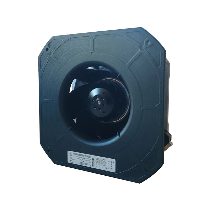 K2E225-RA40-02 | ebm-papst 115V 165W AC Centrifugal Fan for Energy Storage
