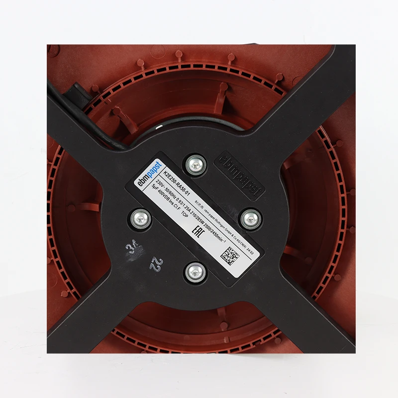 K2E250-RA50-01 | ebm-papst 230V 285W AC Centrifugal Fan for Energy Storage