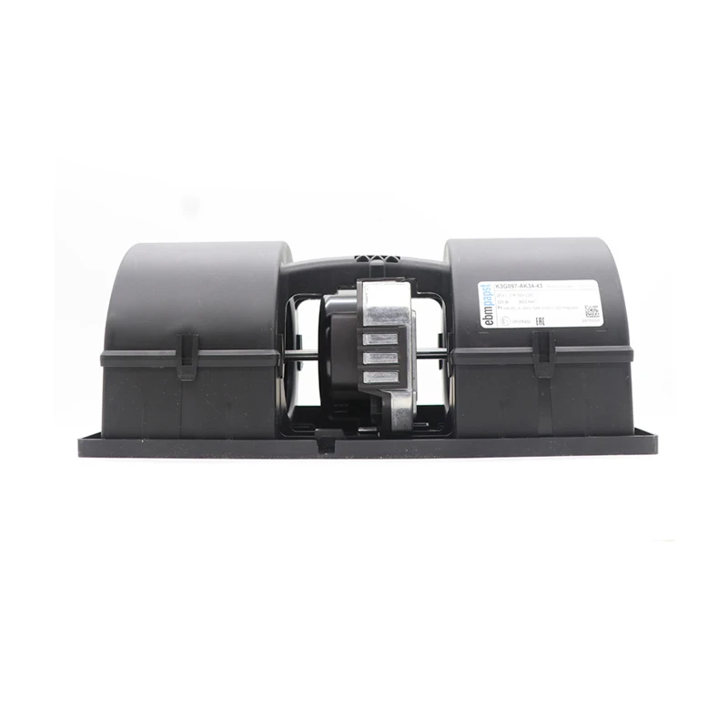 K3G097-AK34-43 | ebm-papst 26V 325W EC Centrifugal Fan for Cabinet Cooling