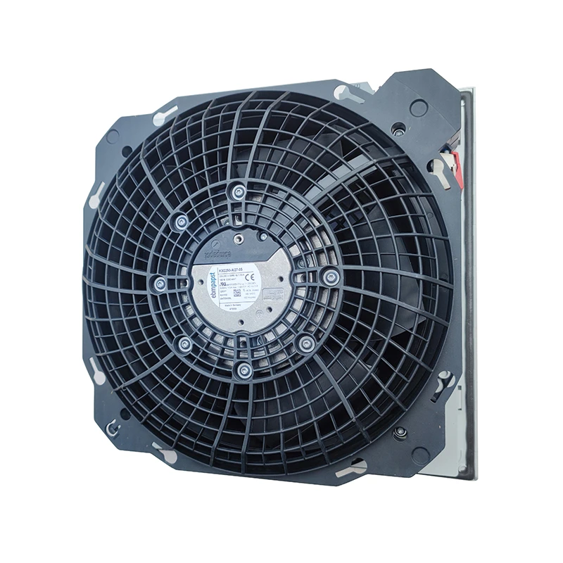 K3G250-AI27-05 | ebm-papst 200-240V 165W EC Centrifugal Fan for Air Handling