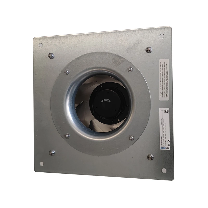 K3G250-AV29-B2 | ebm-papst 1~ 200-277V 750W EC Centrifugal Fan for Data Center Cooling