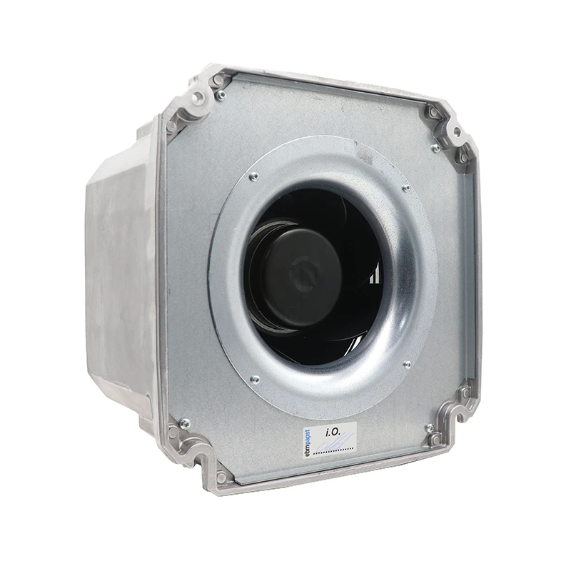 K3G250-RR03-M4 | ebm-papst 1~ 200-277V EC Centrifugal Fan for Air Handling