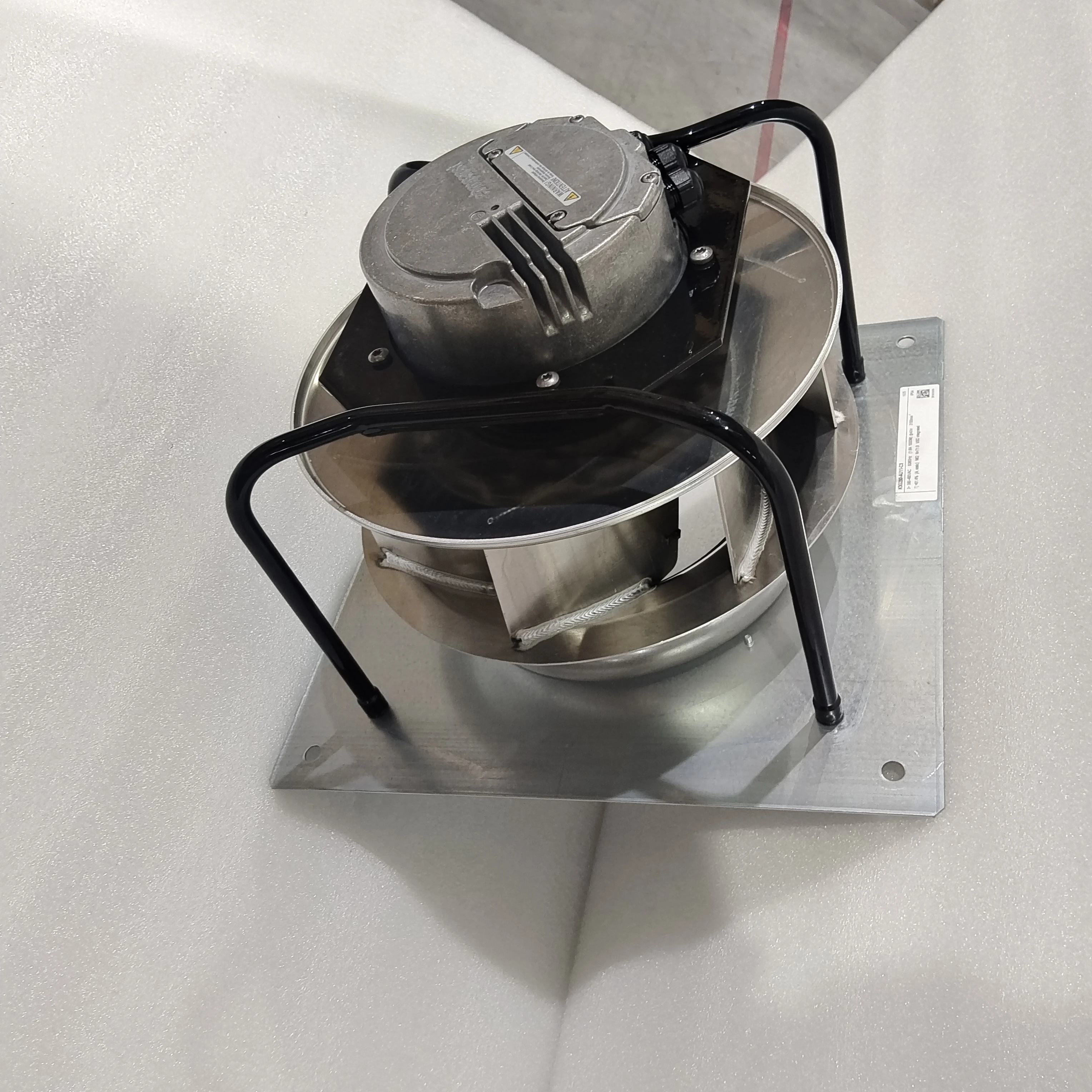 K3G280-AU11-C3 | ebm-papst 3~380-480V 1000W EC Centrifugal Fan for Energy Storage