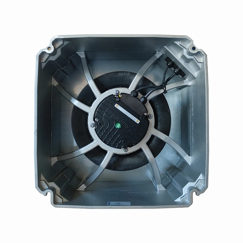 K3G280-RR04-H9 | ebm-papst 3~380-480V 500W EC Centrifugal Fan for Spindle Motor Cooling