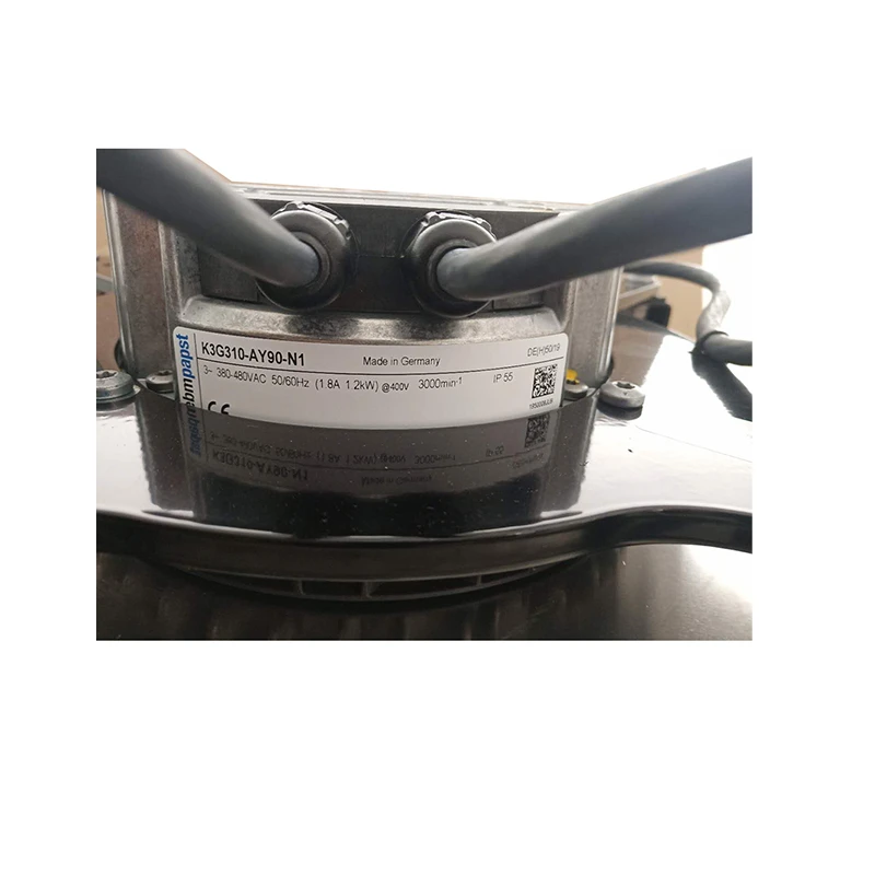 K3G310-AY90-N1 | ebm-papst 3~380-480V 1200W EC Centrifugal Fan for Air Handling