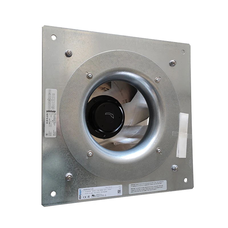 K3G310-PH58-02 | ebm-papst 3~380-480V 2950W EC Centrifugal Fan for Air Handling